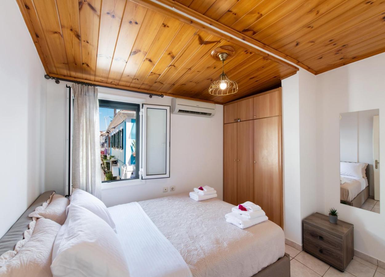 Melas Home Lefkada City ภายนอก รูปภาพ