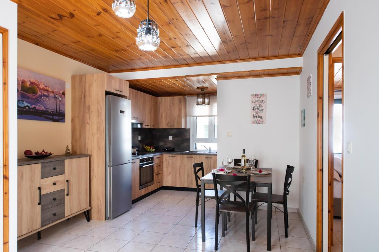 Melas Home Lefkada City ภายนอก รูปภาพ